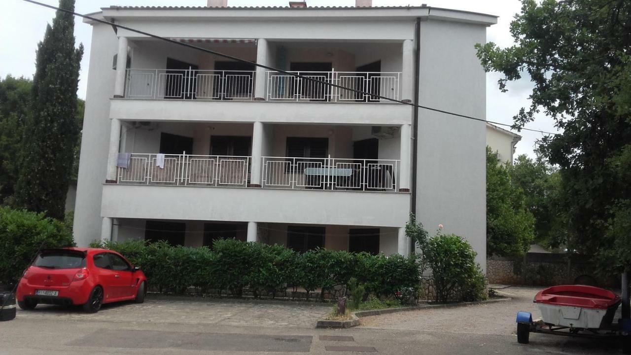 Studio Apartman Lady Apartman Njivice Kültér fotó