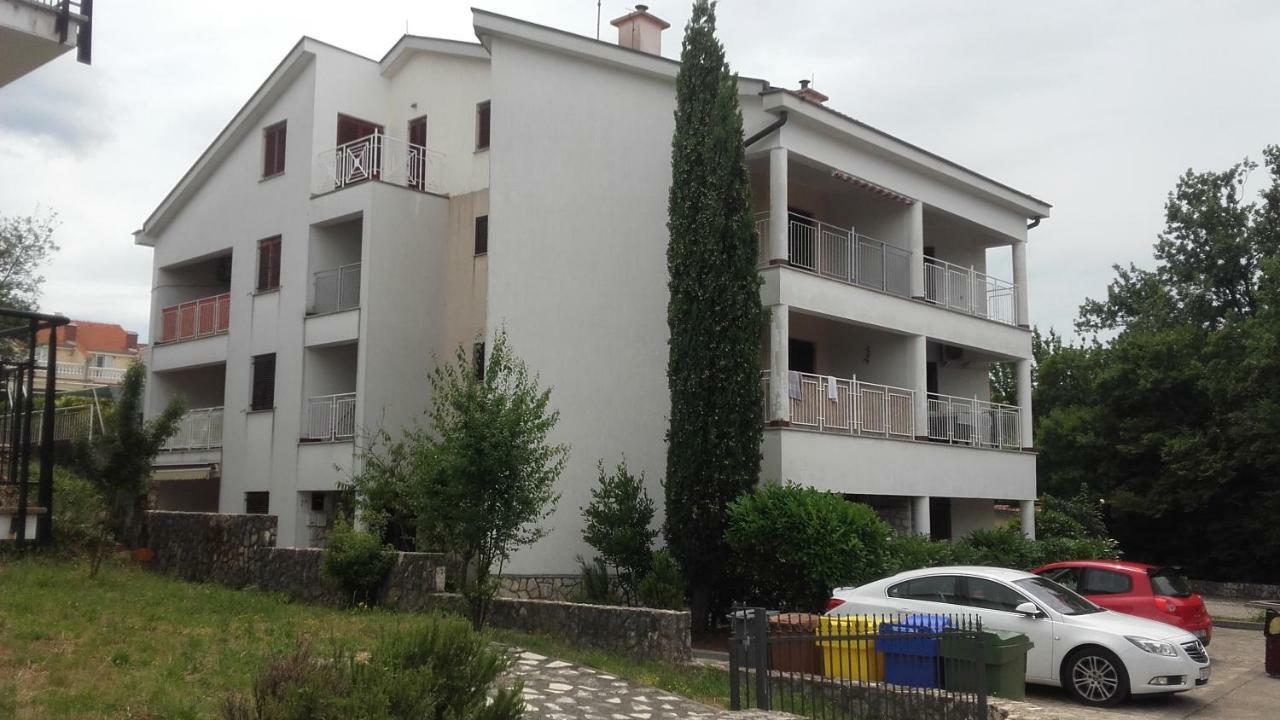 Studio Apartman Lady Apartman Njivice Kültér fotó