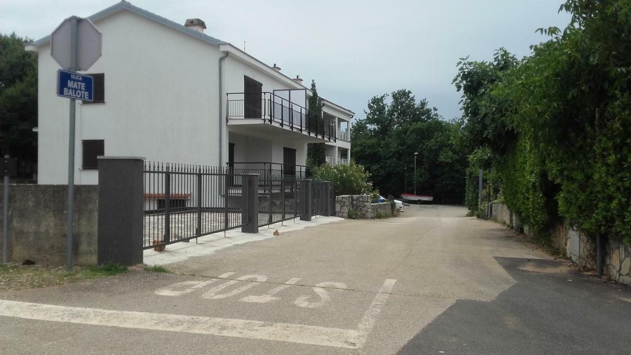 Studio Apartman Lady Apartman Njivice Kültér fotó