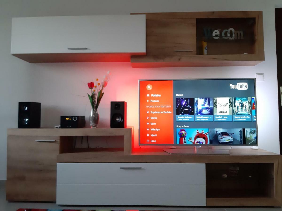 Studio Apartman Lady Apartman Njivice Kültér fotó