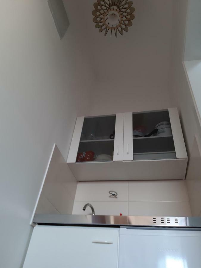 Studio Apartman Lady Apartman Njivice Kültér fotó